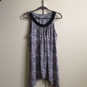 Fashion Bug beaded neck top